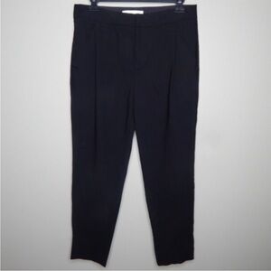 Everlane GoWeave 100%Wool Black Cropped  Trousers